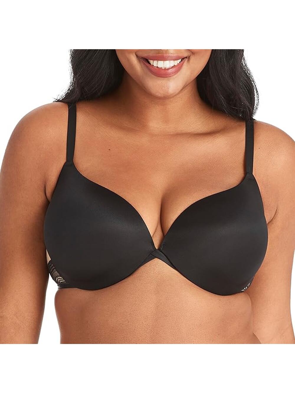 Maidenform Women's 38D Black Love The Lift Push-Up Wonder Underwire Bra O11-18